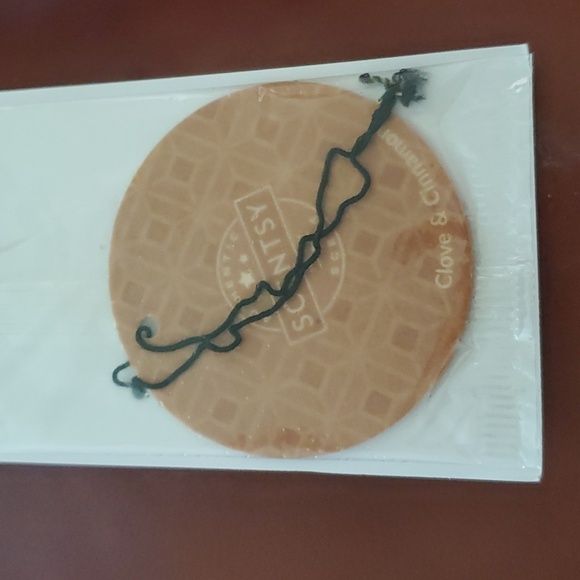 Scentsy Scent Circle Cloce & Cinnamon - Picture 3 of 3